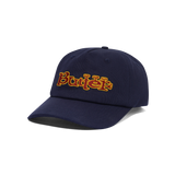 Trumpet 5 Panel Cap, Navy