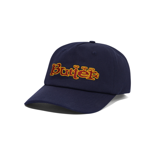 Trumpet 5 Panel Cap, Navy