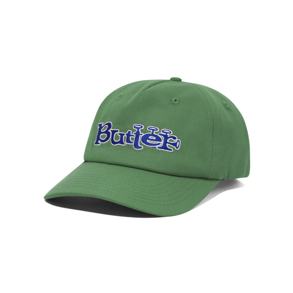 Butter Goods Trumpet 5 Panel Cap, Sage