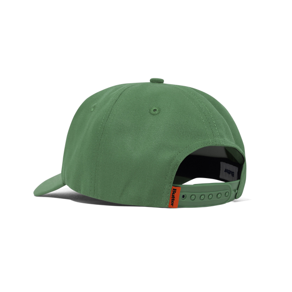 Butter Goods Trumpet 5 Panel Cap, Sage
