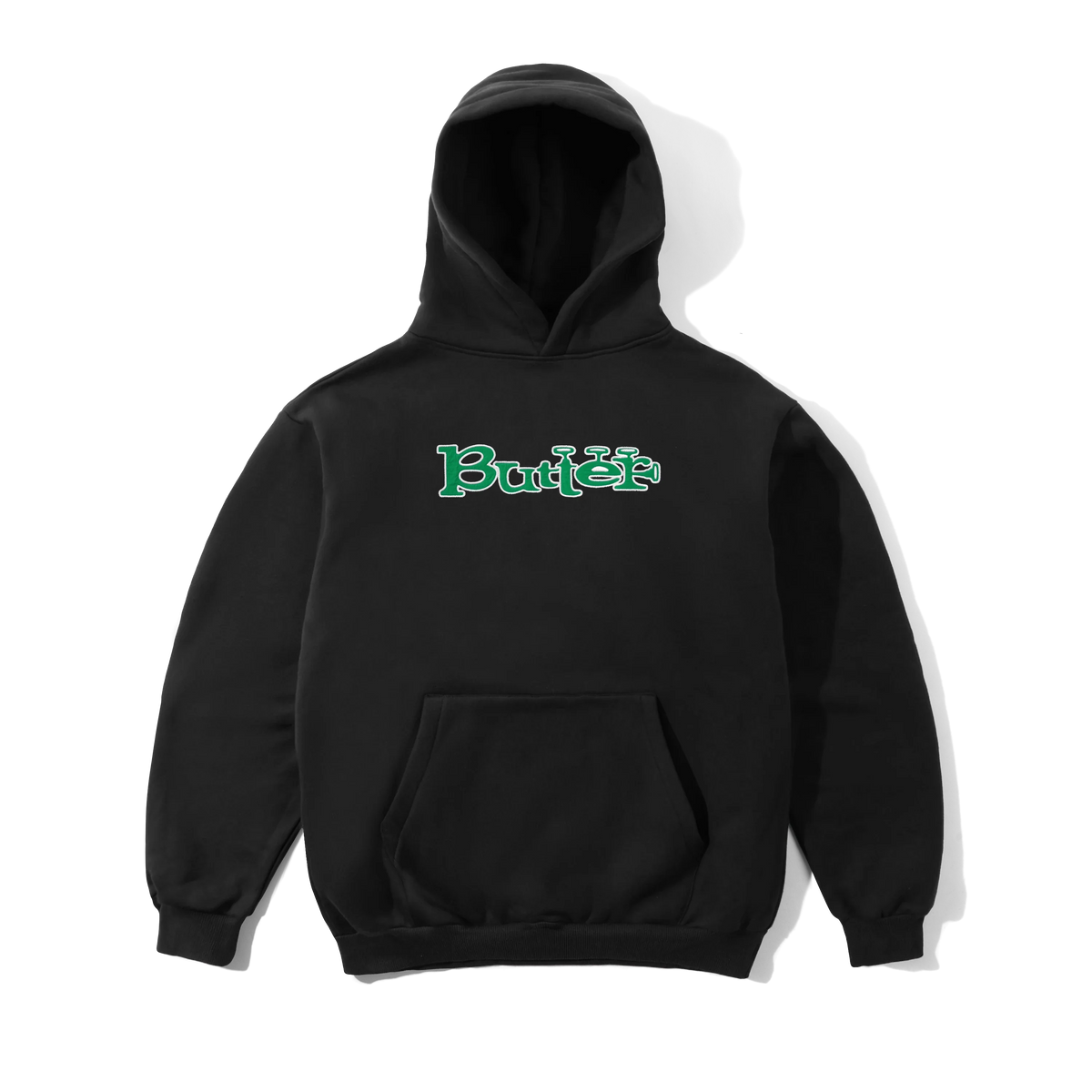 Trumpet Pullover Hood, Black