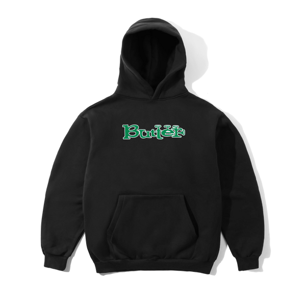 Butter Goods Trumpet Pullover Hood, Black