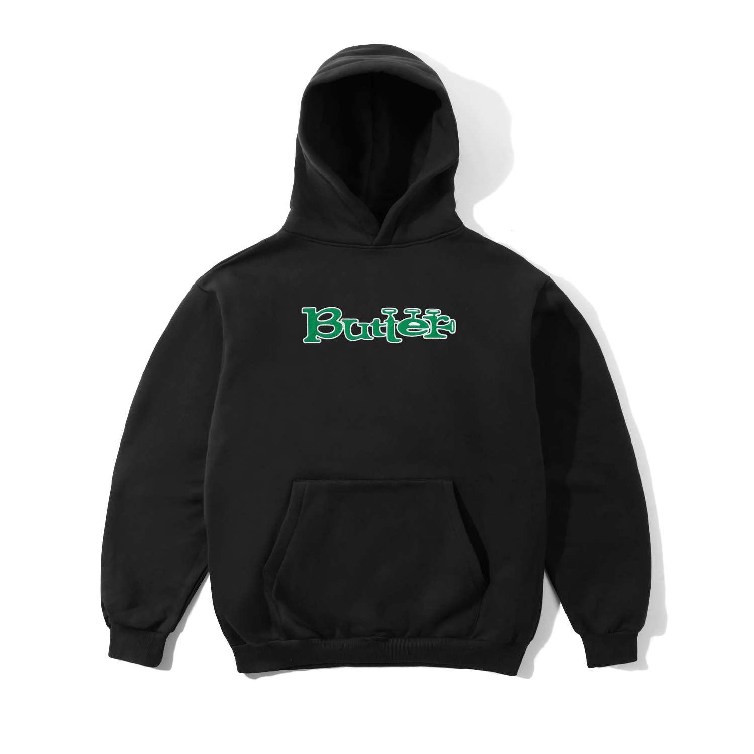 Trumpet Pullover Hood, Black