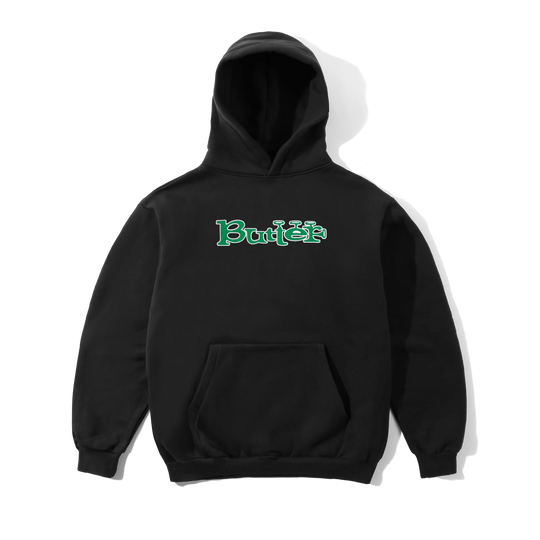 Trumpet Pullover Hood, Black