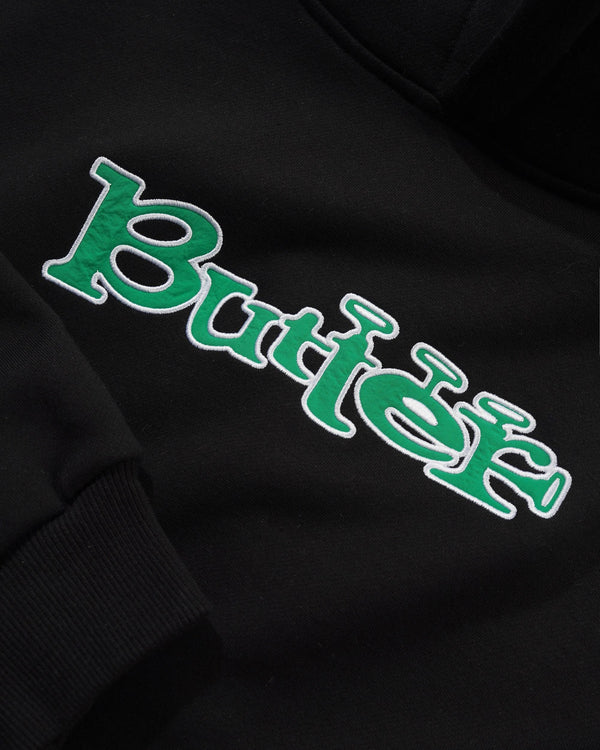 Butter Goods Trumpet Pullover Hood, Black
