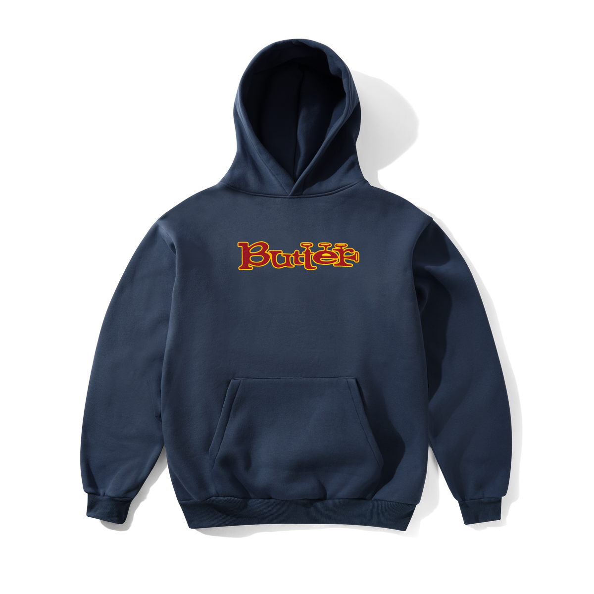 Trumpet Pullover Hood, Space