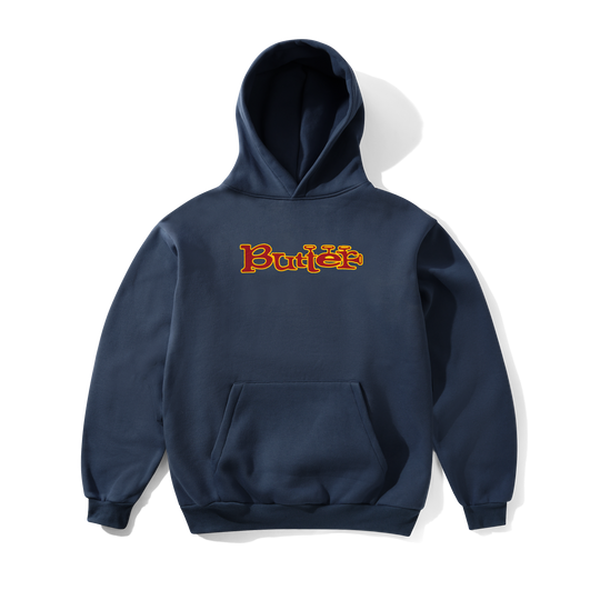 Trumpet Pullover Hood, Space
