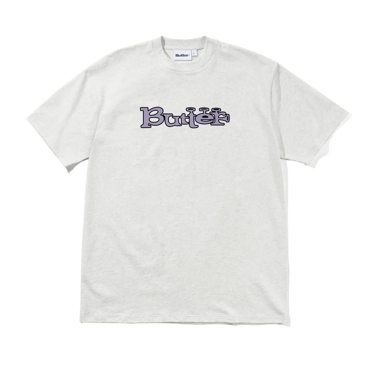 Trumpet Tee, Ash