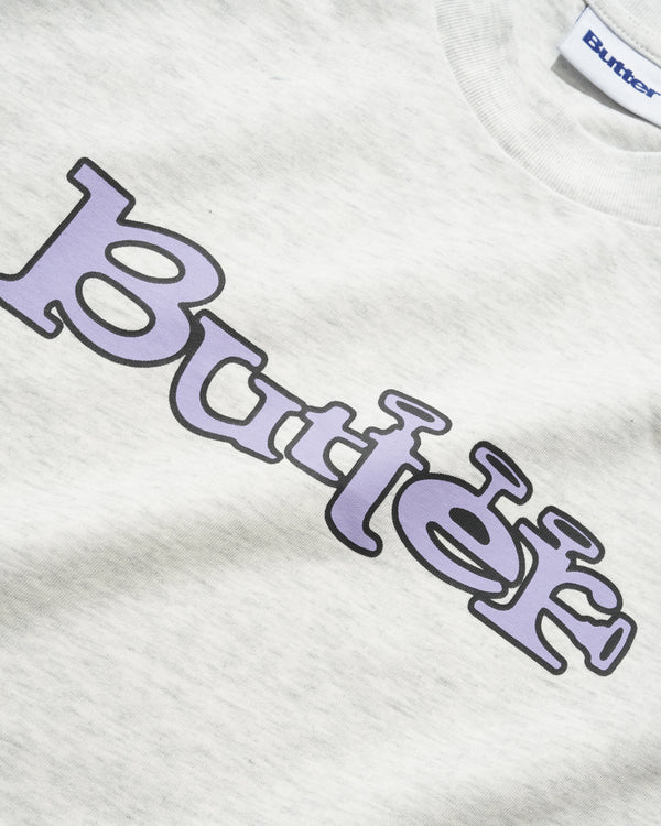 Butter Goods Trumpet Tee, Ash