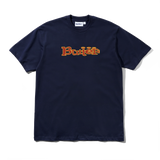 Trumpet Tee, Navy