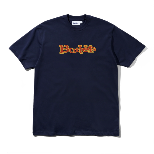 Trumpet Tee, Navy