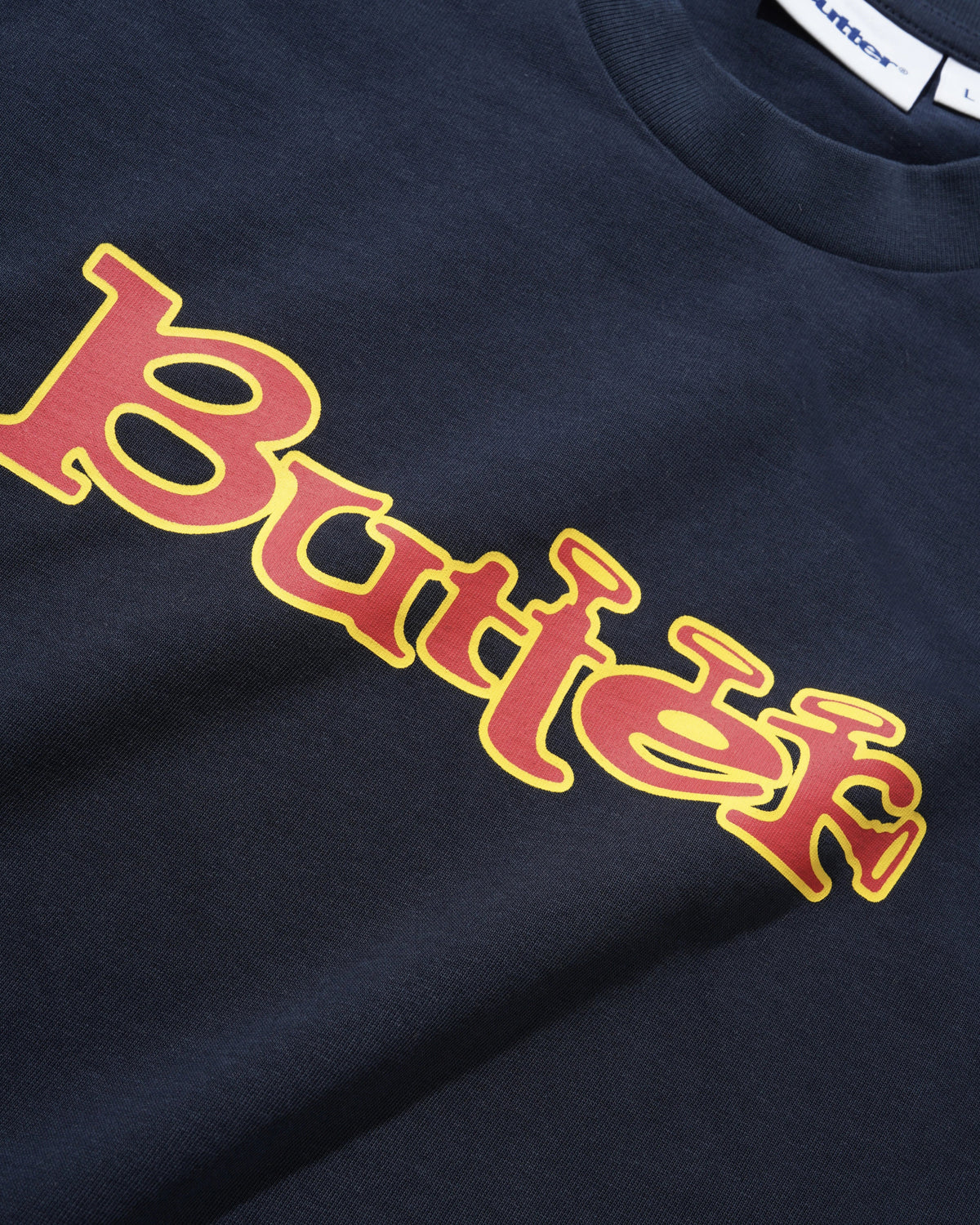 Trumpet Tee, Navy