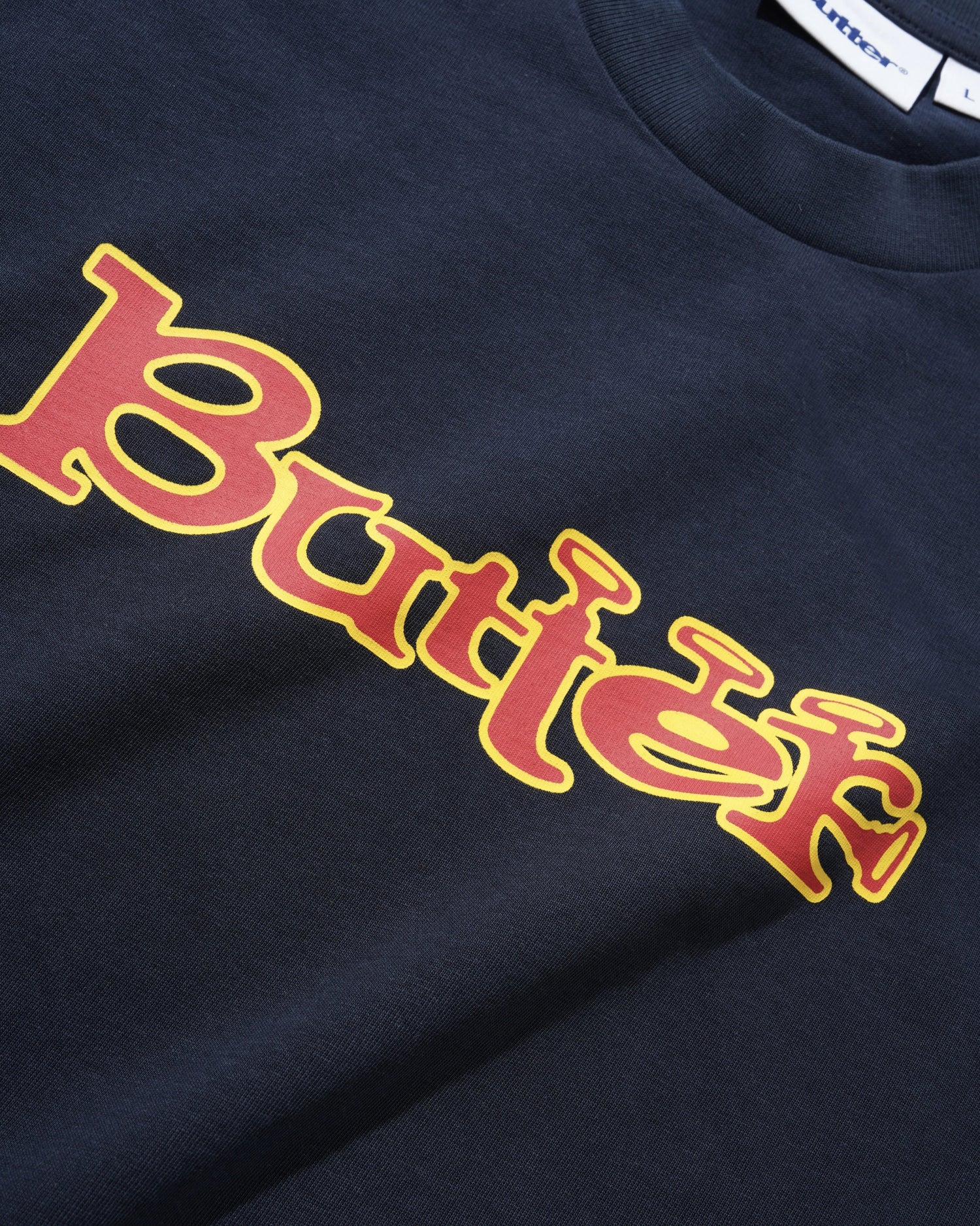 Trumpet Tee, Navy
