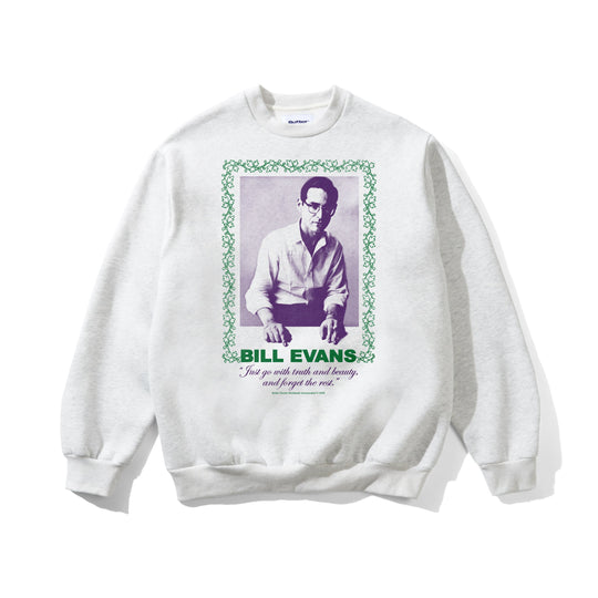 Truth & Beauty Crewneck, Ash