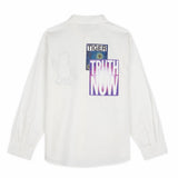 Truth Now Seersucker Shirt, White
