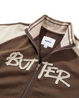 Tunnel Fleece Track Jacket, Chocolate / Beige