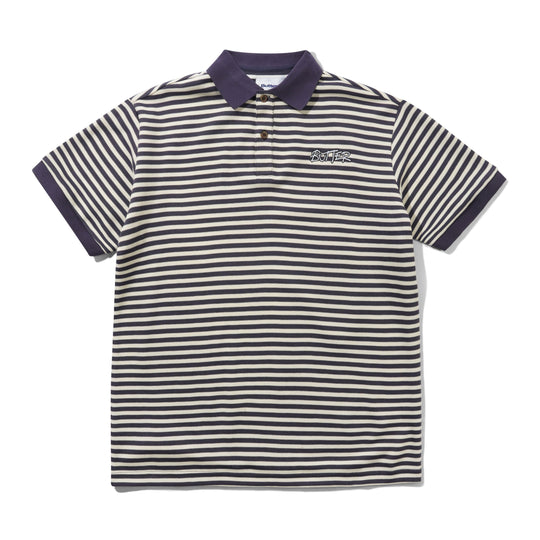 Tunnel S/S Polo Shirt, Navy / White