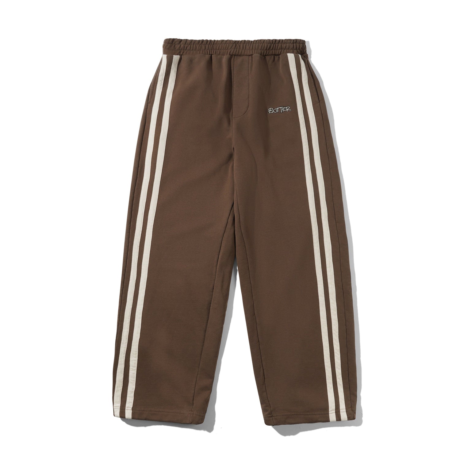Tunnel Trackpants, Chocolate / Beige
