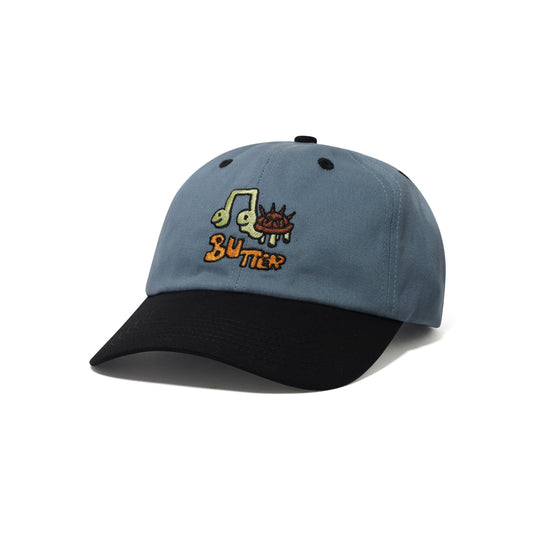 Turtle 6 Panel Cap, Ocean / Black