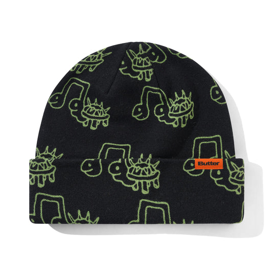 Turtle Beanie, Black