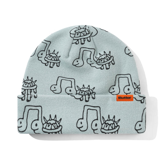 Turtle Beanie, Grey