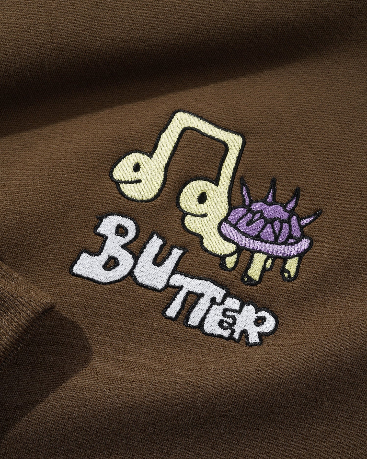 Turtle Pullover Hood, Coffee