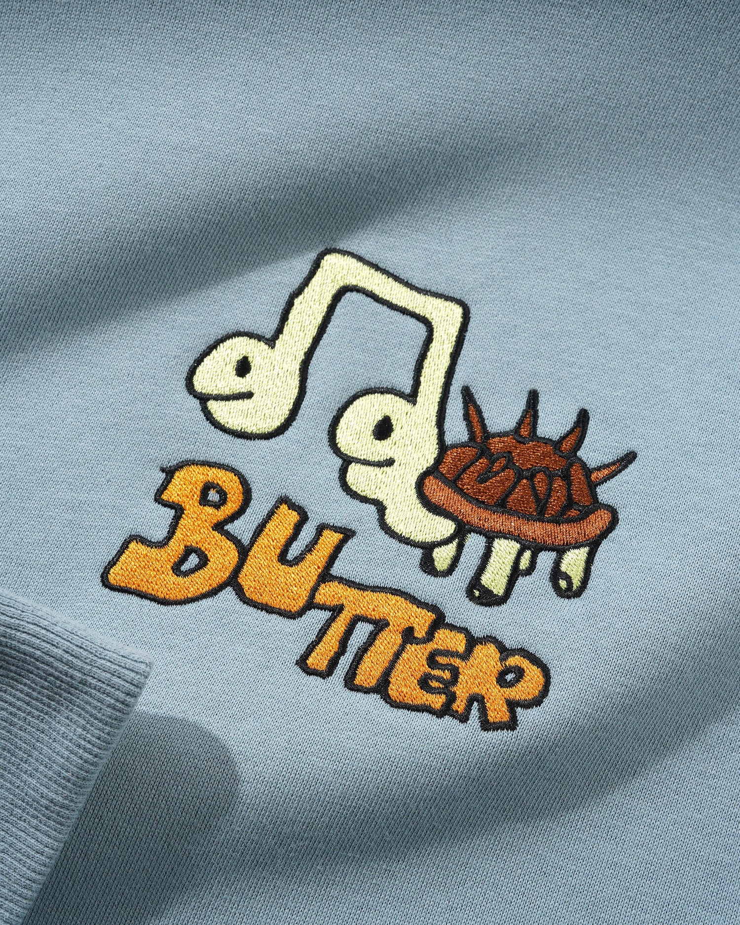 Turtle Pullover Hood, Ice