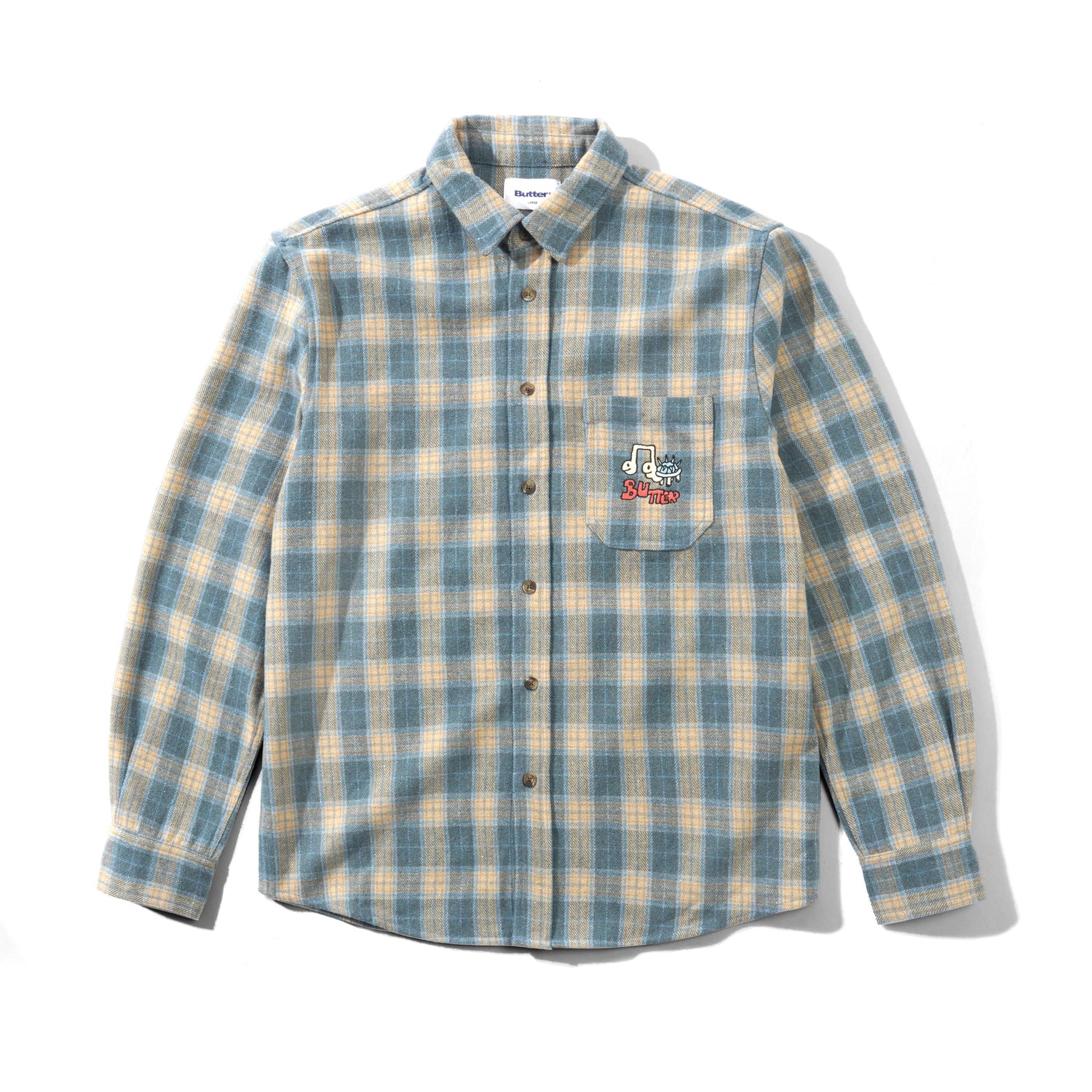 Turtle Shirt, Blue