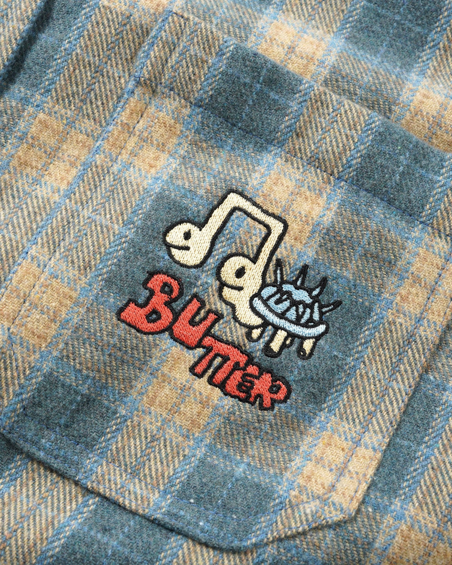 Turtle Shirt, Blue