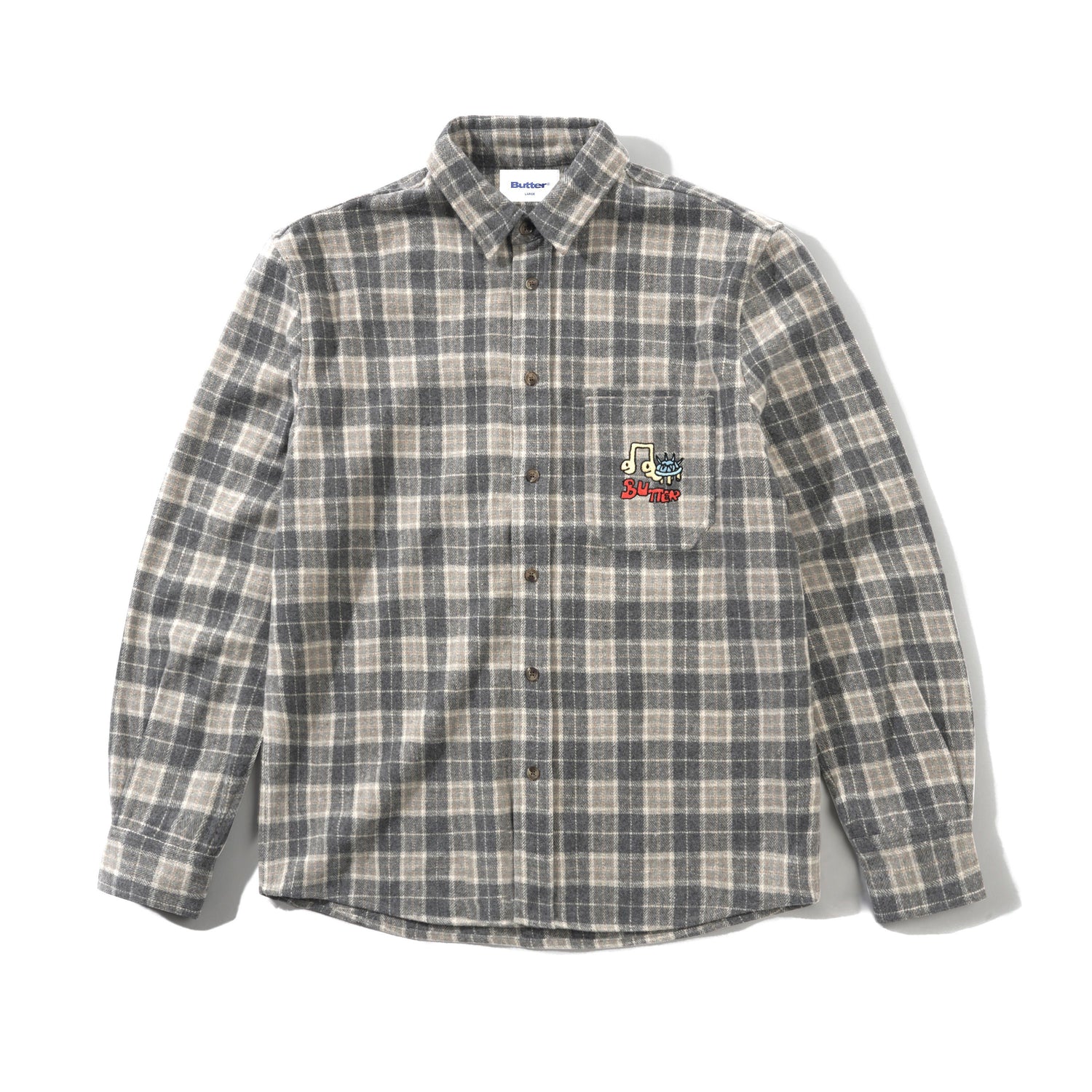 Turtle Shirt, Grey