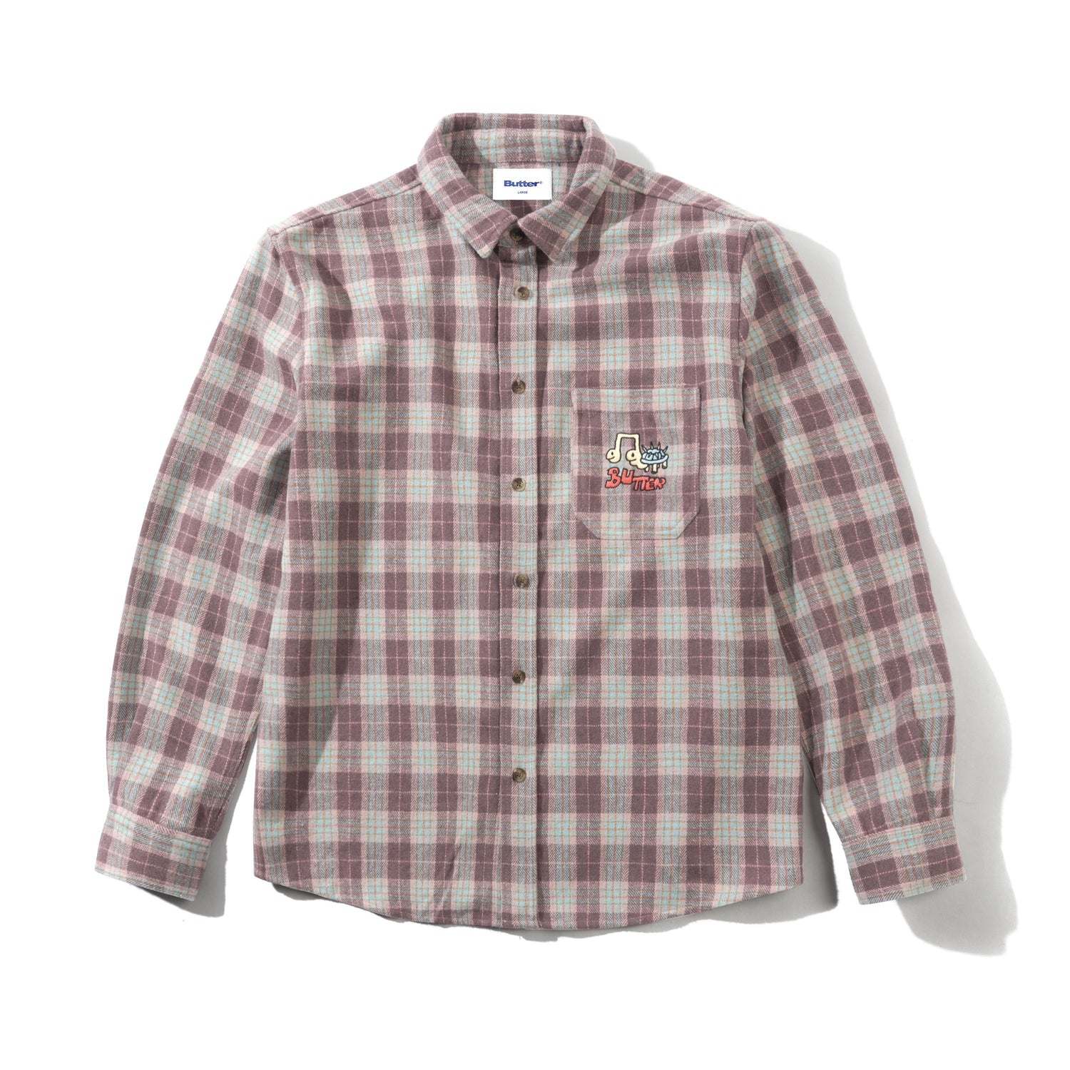 Turtle Shirt, Mauve
