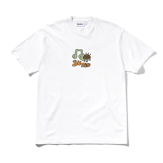 Turtle Tee, White