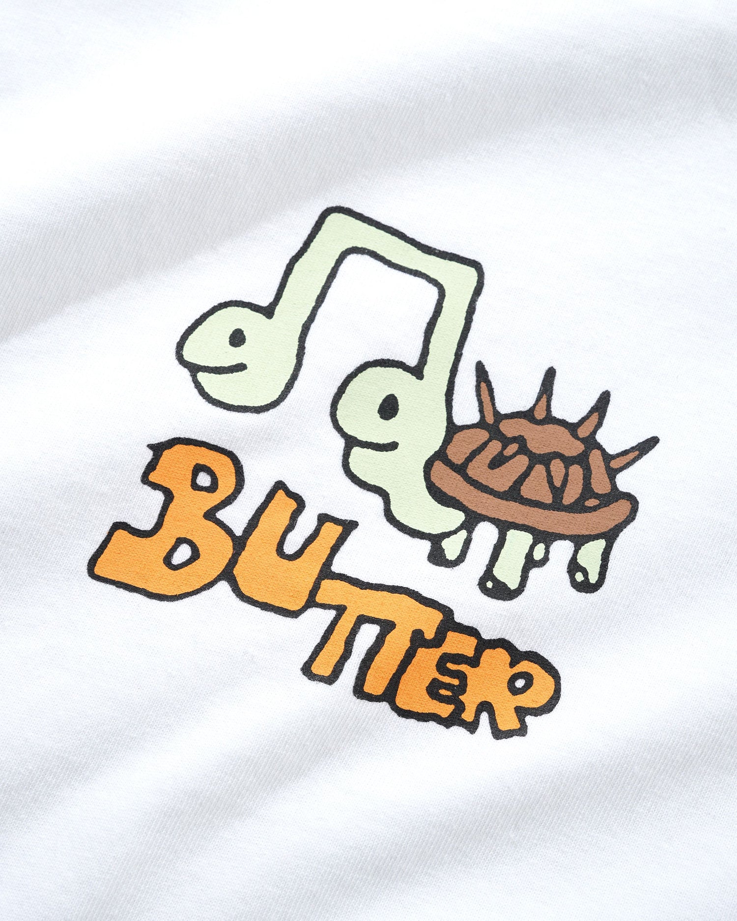 Turtle Tee, White