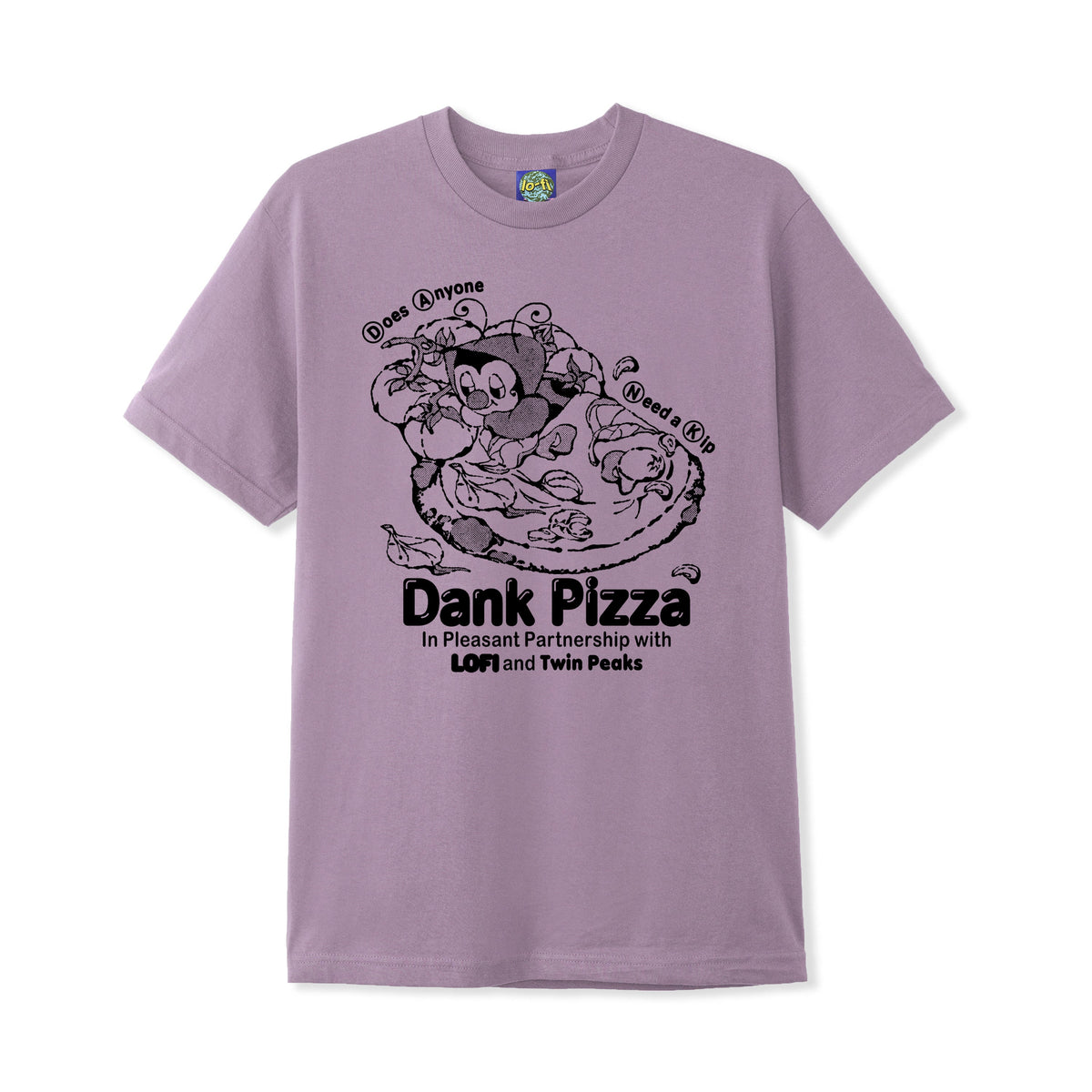 Twin Peaks / Dank Tee, Washed Berry