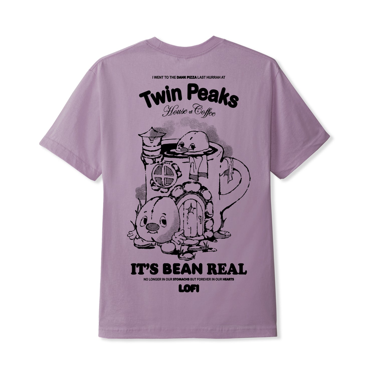 Twin Peaks / Dank Tee, Washed Berry