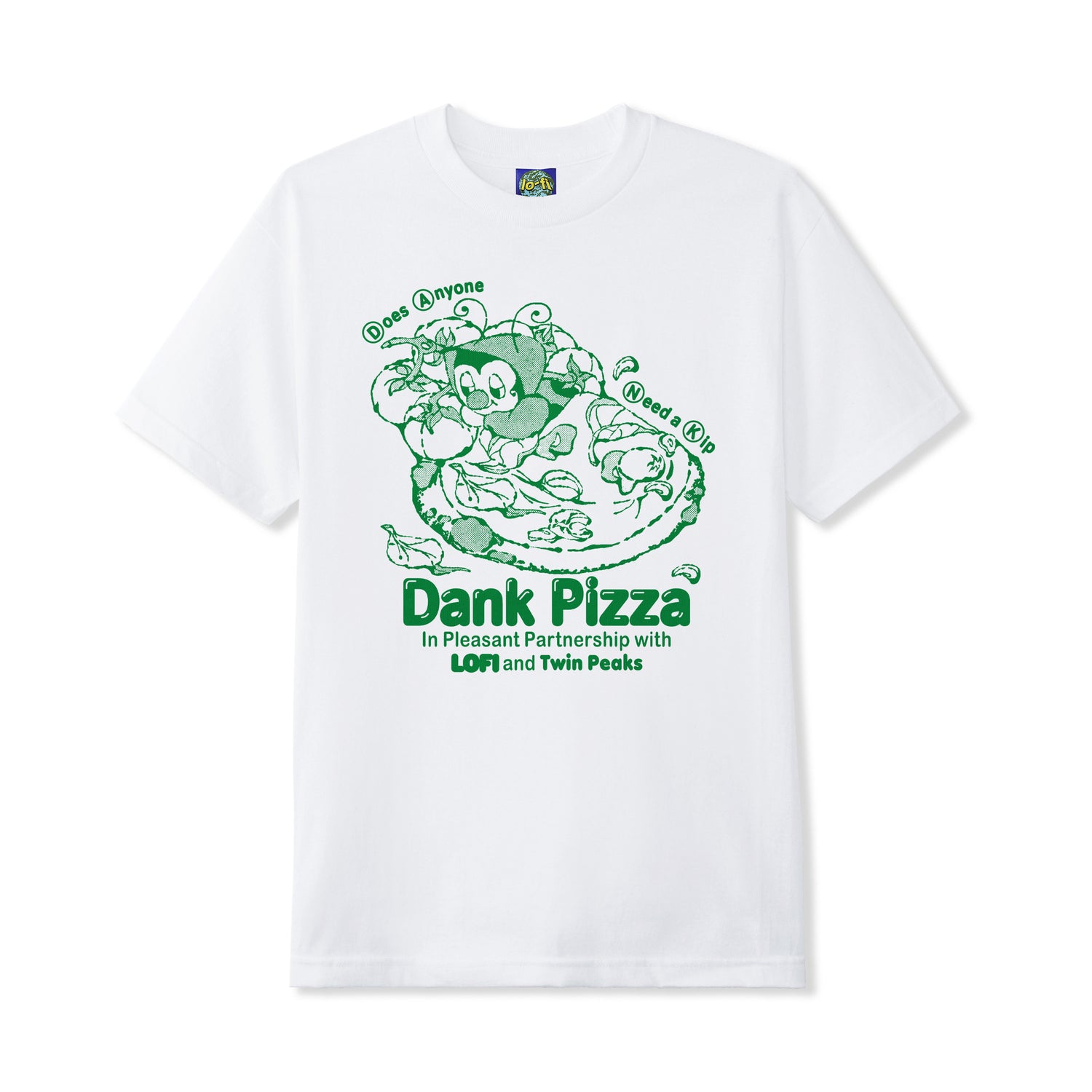 Twin Peaks / Dank Tee, White