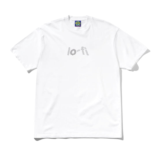 Type Logo Tee, White