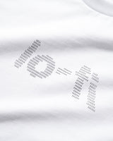Type Logo Tee, White