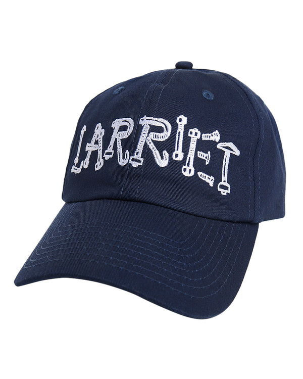 Larriet Hardware Cap, Navy