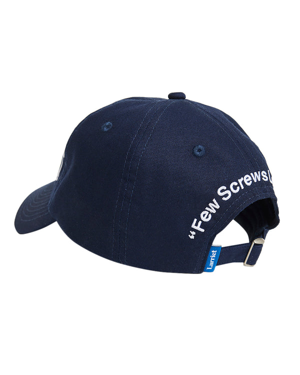 Larriet Hardware Cap, Navy
