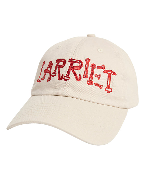 Larriet Hardware Cap, Natural