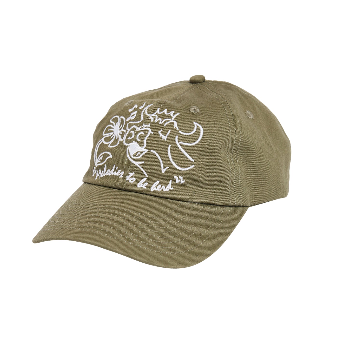 Melodies Cap, Olive