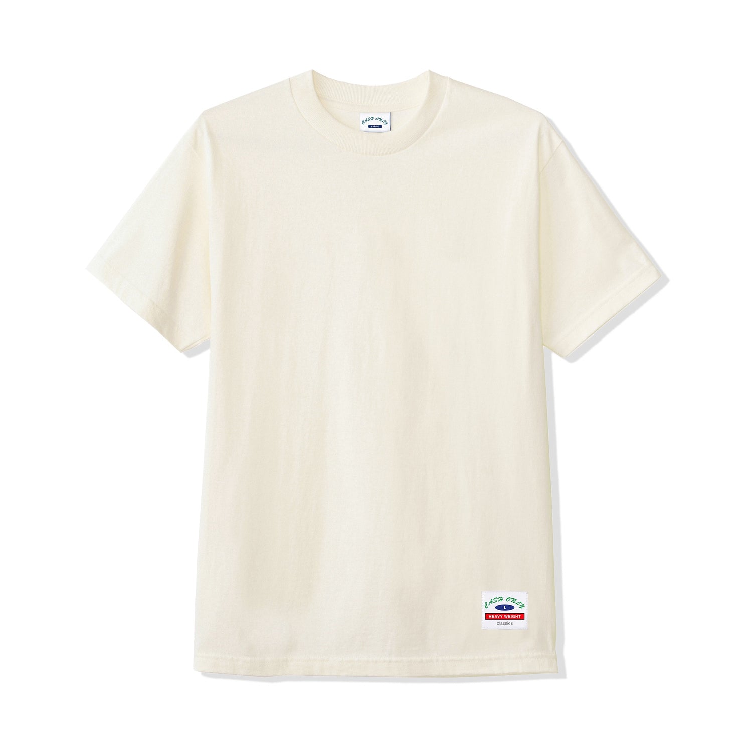 Ultra Heavy-Weight Tee, Cream