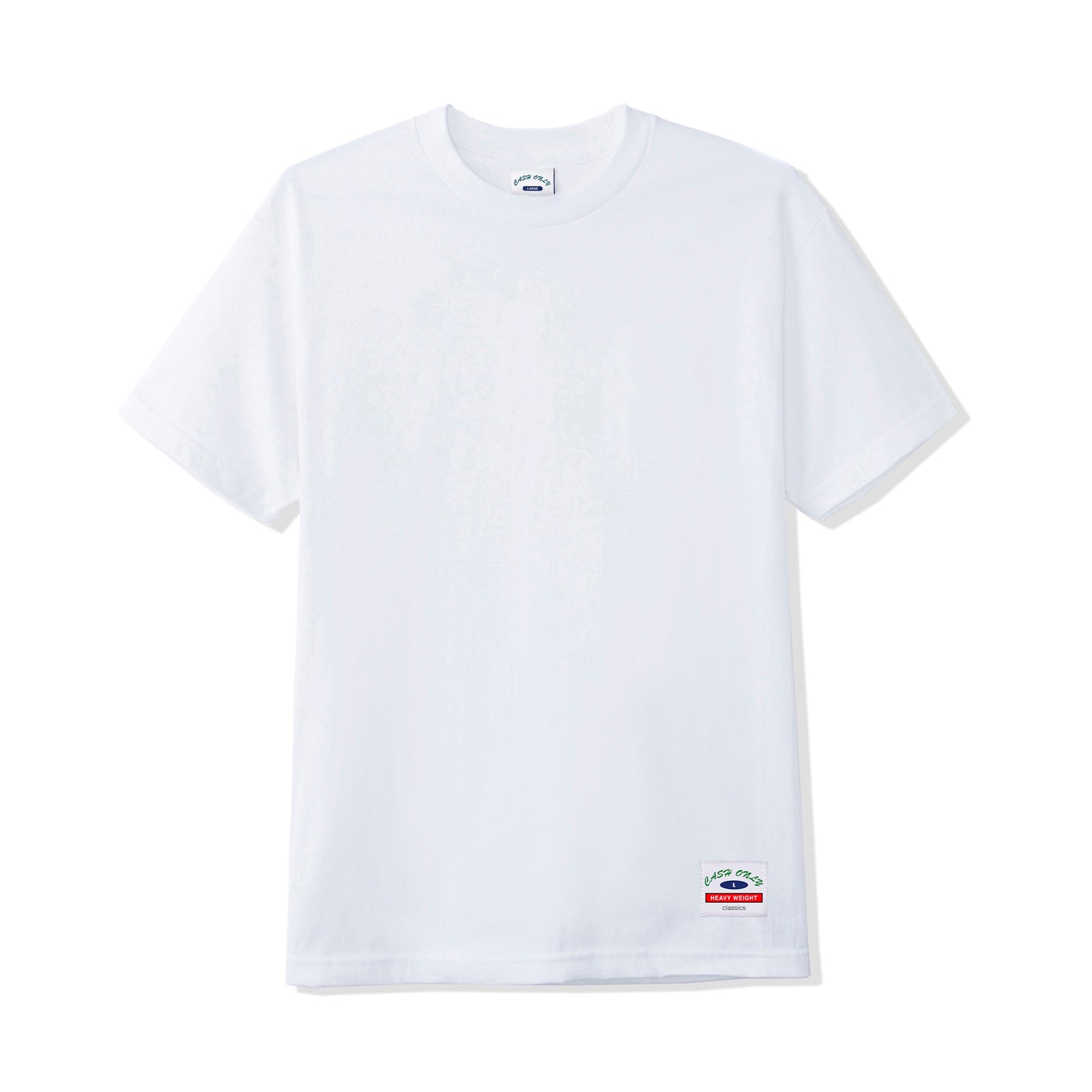 Ultra Heavy-Weight Basic Tee, White