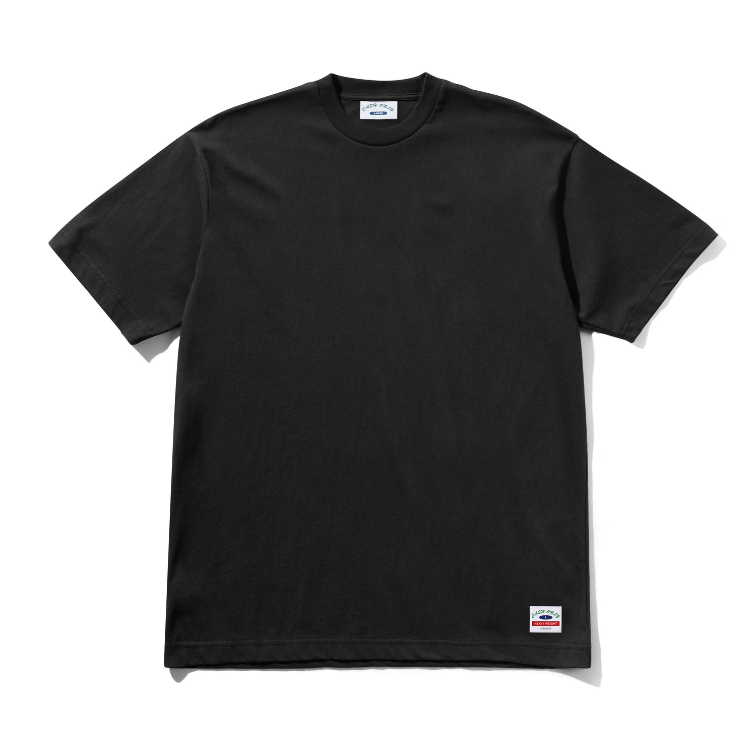 Ultra Heavy-Weight Basic Tee, Black