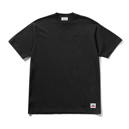 Ultra Heavy Weight Basic Tee, Black