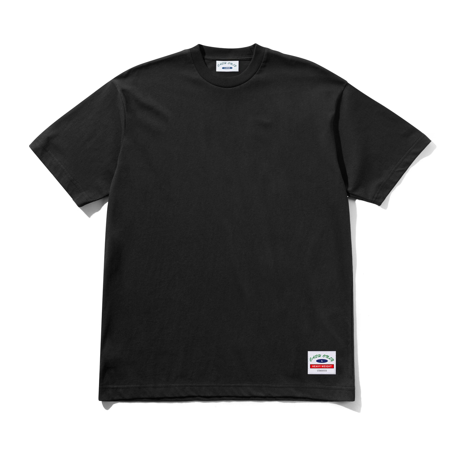 Ultra Heavy-Weight Basic Tee, Black