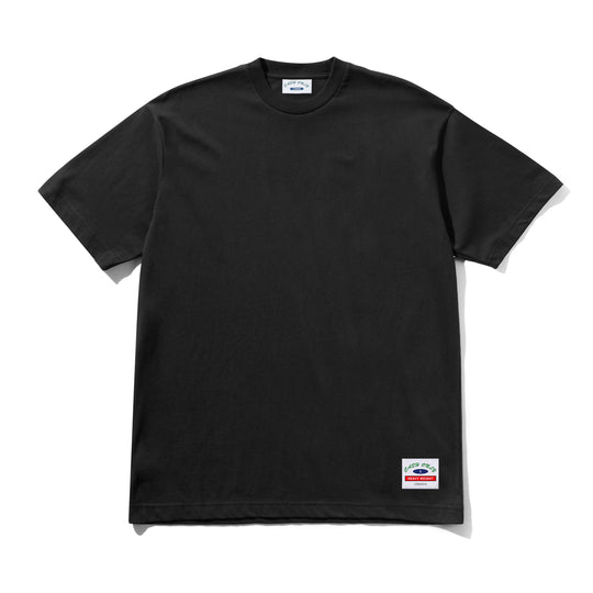 Ultra Heavy-Weight Basic Tee, Black