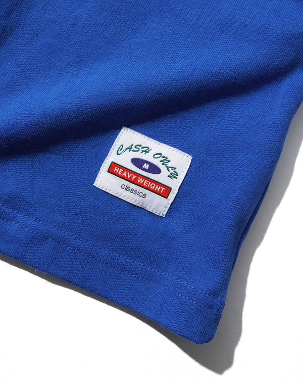 Cash Only Ultra Heavy-Weight Basic Tee, Royal Blue