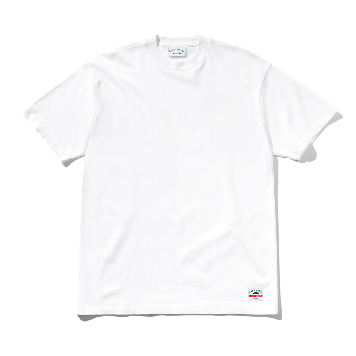 Ultra Heavy Weight Basic Tee, White